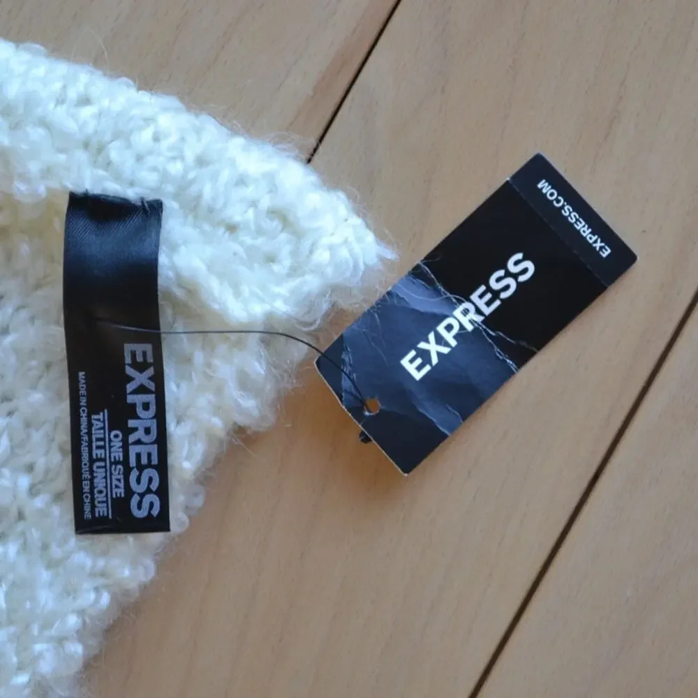 NWT Express Knit Infinity Scarf Cozy Extra Soft